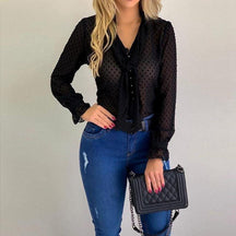 Camisa Chiffon Long Fashion use o cupom PRIMEIRACOMPRA e garanta 12%OFF