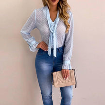 Camisa Chiffon Long Fashion use o cupom PRIMEIRACOMPRA e garanta 12%OFF