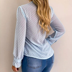 Camisa Chiffon Long Fashion use o cupom PRIMEIRACOMPRA e garanta 12%OFF