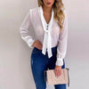 Camisa Chiffon Long Fashion - Sua Boutique