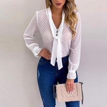 Camisa Chiffon Long Fashion use o cupom PRIMEIRACOMPRA e garanta 12%OFF