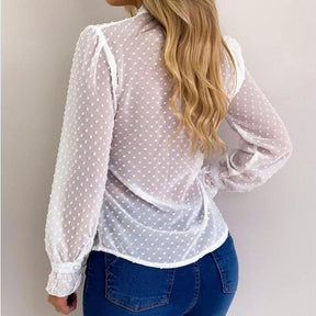 Camisa Chiffon Long Fashion use o cupom PRIMEIRACOMPRA e garanta 12%OFF