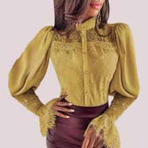 Camisa Chiffon Long Fashion use o cupom PRIMEIRACOMPRA e garanta 12%OFF