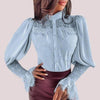 Camisa Chiffon Long Fashion - Sua Boutique