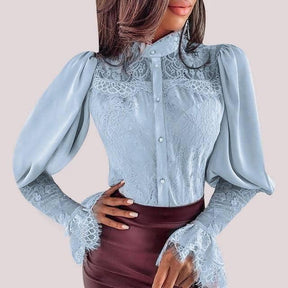 Camisa Chiffon Long Fashion use o cupom PRIMEIRACOMPRA e garanta 12%OFF