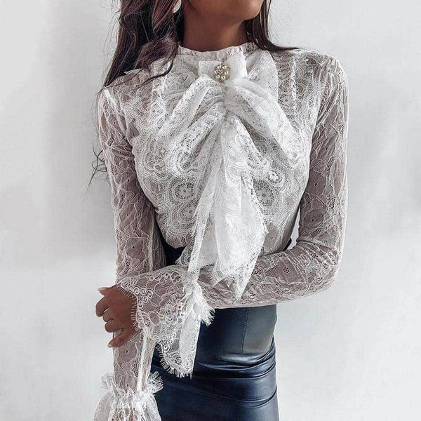 Camisa Chiffon Long Fashion - Sua Boutique