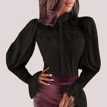 Camisa Chiffon Long Fashion use o cupom PRIMEIRACOMPRA e garanta 12%OFF