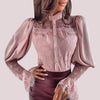 Camisa Chiffon Long Fashion - Sua Boutique