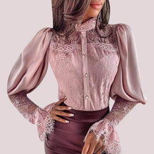 Camisa Chiffon Long Fashion use o cupom PRIMEIRACOMPRA e garanta 12%OFF