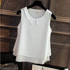 Camisa Chiffon Sem Mangas - Sua Boutique