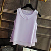 Camisa Chiffon Sem Mangas - Sua Boutique