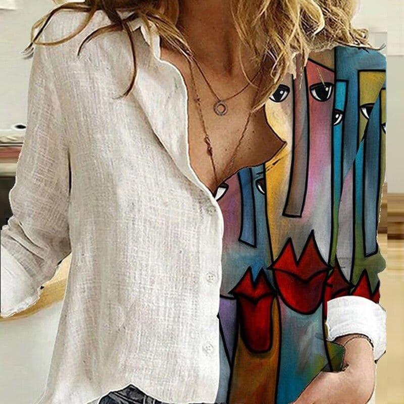 Camisa Color Abstract use o cupom PRIMEIRACOMPRA e garanta 12%OFF