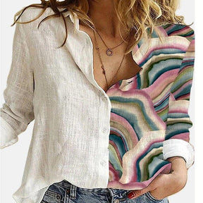 Camisa Color Abstract use o cupom PRIMEIRACOMPRA e garanta 12%OFF