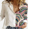 Camisa Color Abstract - Sua Boutique