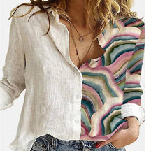 Camisa Color Abstract use o cupom PRIMEIRACOMPRA e garanta 12%OFF