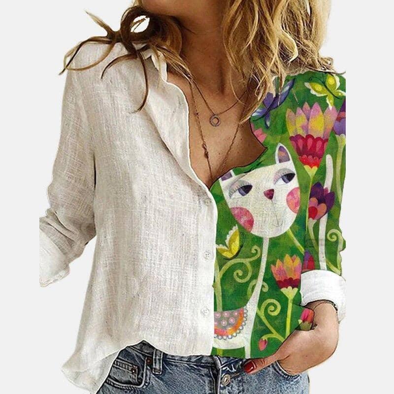 Camisa Color Cat use o cupom PRIMEIRACOMPRA e garanta 12%OFF