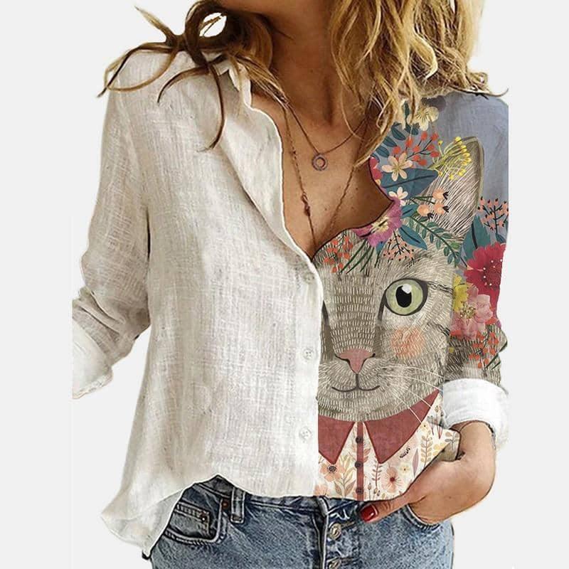 Camisa Color Cat use o cupom PRIMEIRACOMPRA e garanta 12%OFF