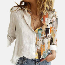 Camisa Color Cat use o cupom PRIMEIRACOMPRA e garanta 12%OFF