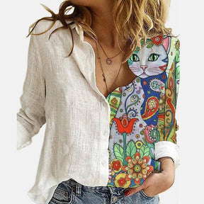 Camisa Color Cat use o cupom PRIMEIRACOMPRA e garanta 12%OFF