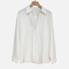 Camisa Decote V - Sua Boutique