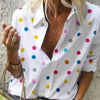 Camisa Decote V - Sua Boutique