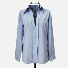 Camisa Decote V - Sua Boutique