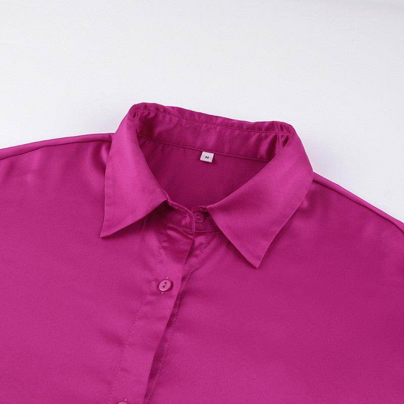 Camisa Detalhes em Plumas - Sua Boutique