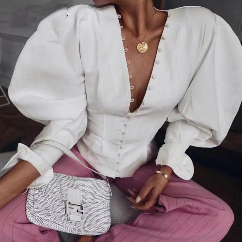 Camisa Elegancy - Sua Boutique