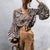 Camisa Elegante Animal Print - Sua Boutique
