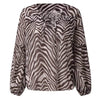 Camisa Elegante Animal Print - Sua Boutique