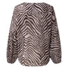 Camisa Elegante Animal Print - Sua Boutique