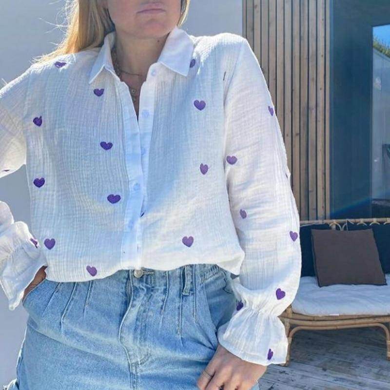 Camisa Fashion Love - Sua Boutique