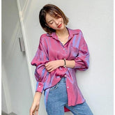 Camisa Feminina- Style Metalic use o cupom PRIMEIRACOMPRA e garanta 12%OFF