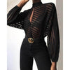 Camisa Feminina Com Listras Sexy - Sua Boutique