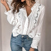 Camisa Flores em Renda - Sua Boutique