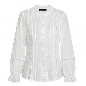 Camisa Flores em Renda use o cupom PRIMEIRACOMPRA e garanta 12%OFF