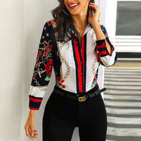 Camisa Flowers use o cupom PRIMEIRACOMPRA e garanta 12%OFF