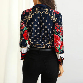 Camisa Flowers use o cupom PRIMEIRACOMPRA e garanta 12%OFF