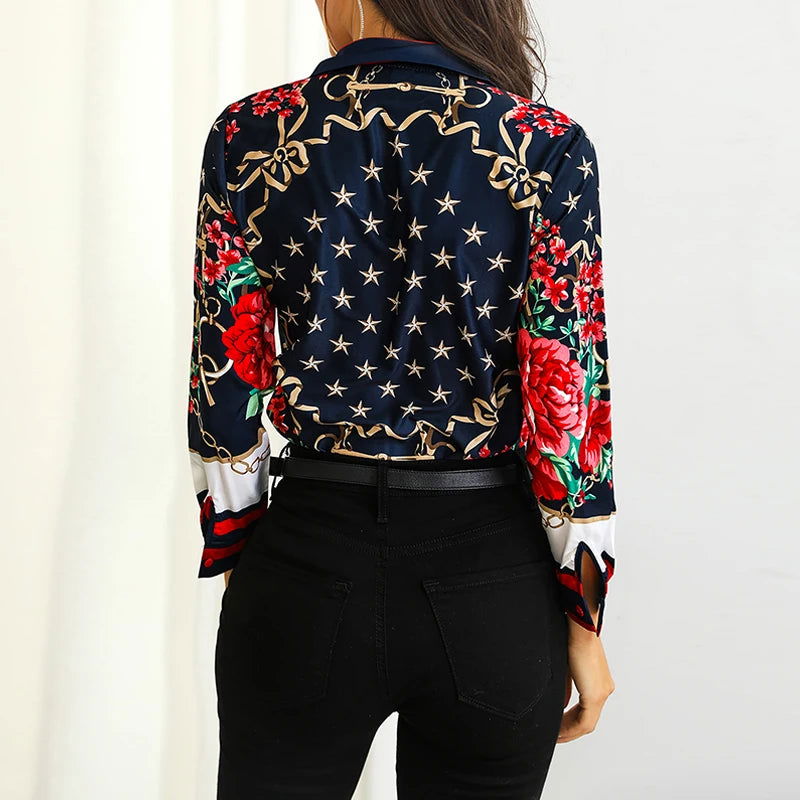 Camisa Flowers use o cupom PRIMEIRACOMPRA e garanta 12%OFF