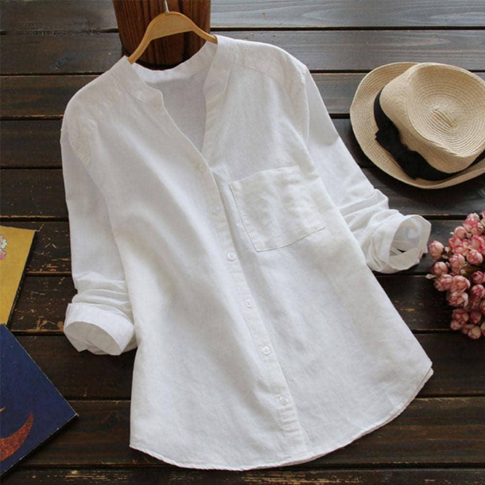 Camisa Ladies Solid - Sua Boutique