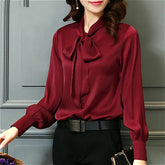 Camisa Lady Laço use o cupom PRIMEIRACOMPRA e garanta 12%OFF