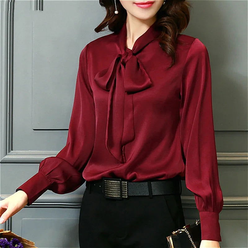 Camisa Lady Laço use o cupom PRIMEIRACOMPRA e garanta 12%OFF