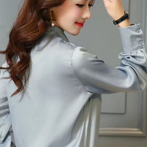 Camisa Lady Laço use o cupom PRIMEIRACOMPRA e garanta 12%OFF
