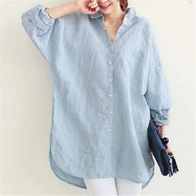 Camisa Linho Oversize use o cupom PRIMEIRACOMPRA e garanta 12%OFF