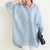 Camisa Linho Oversize - Sua Boutique