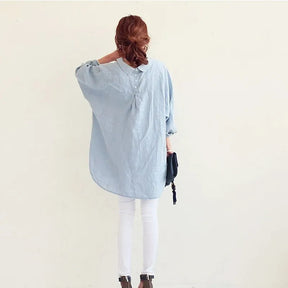 Camisa Linho Oversize use o cupom PRIMEIRACOMPRA e garanta 12%OFF