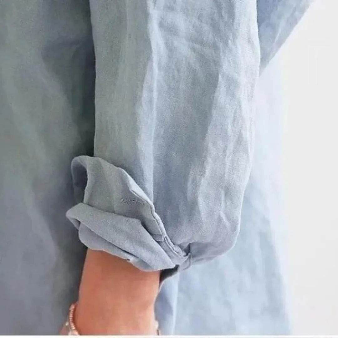 Camisa Linho Oversize - Sua Boutique