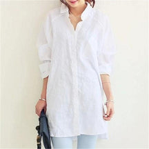 Camisa Linho Oversize use o cupom PRIMEIRACOMPRA e garanta 12%OFF