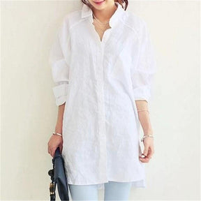 Camisa Linho Oversize use o cupom PRIMEIRACOMPRA e garanta 12%OFF