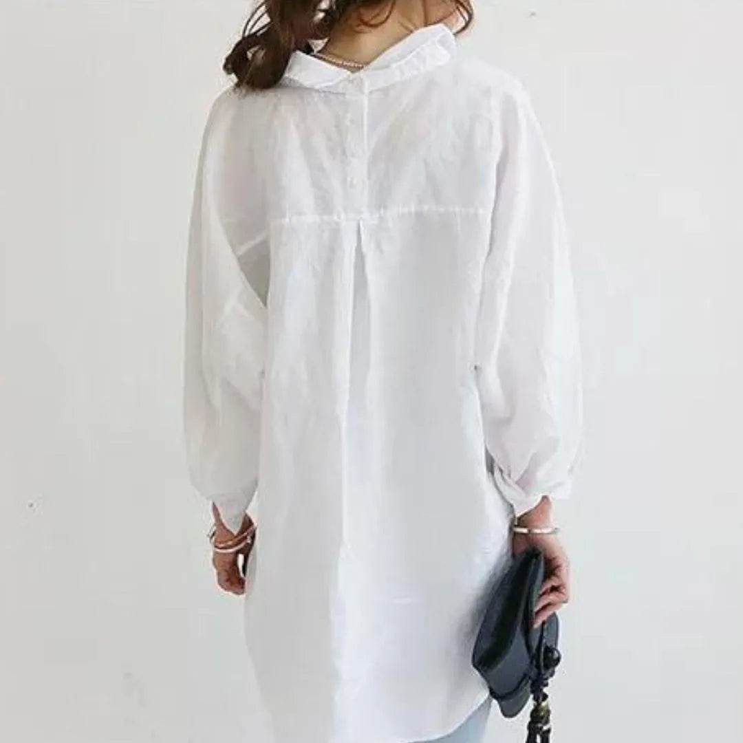 Camisa Linho Oversize - Sua Boutique